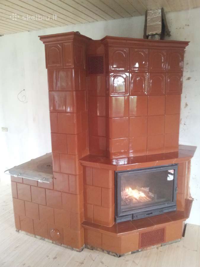 Krosnių Mūrijimas. Restauracija. Židiniu remontas