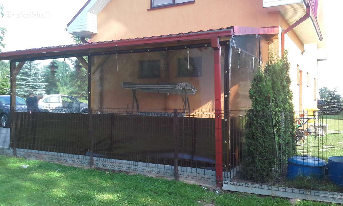 Tentas terasai atvykstu atvaziuoju isimatuoti 24/7 - nuotraukos Nr. 8