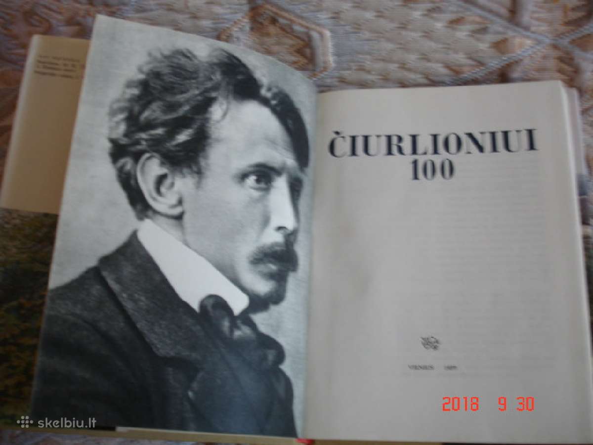 Parduodama knyga- albumas Čiurlioniui 100 - nuotraukos Nr. 2