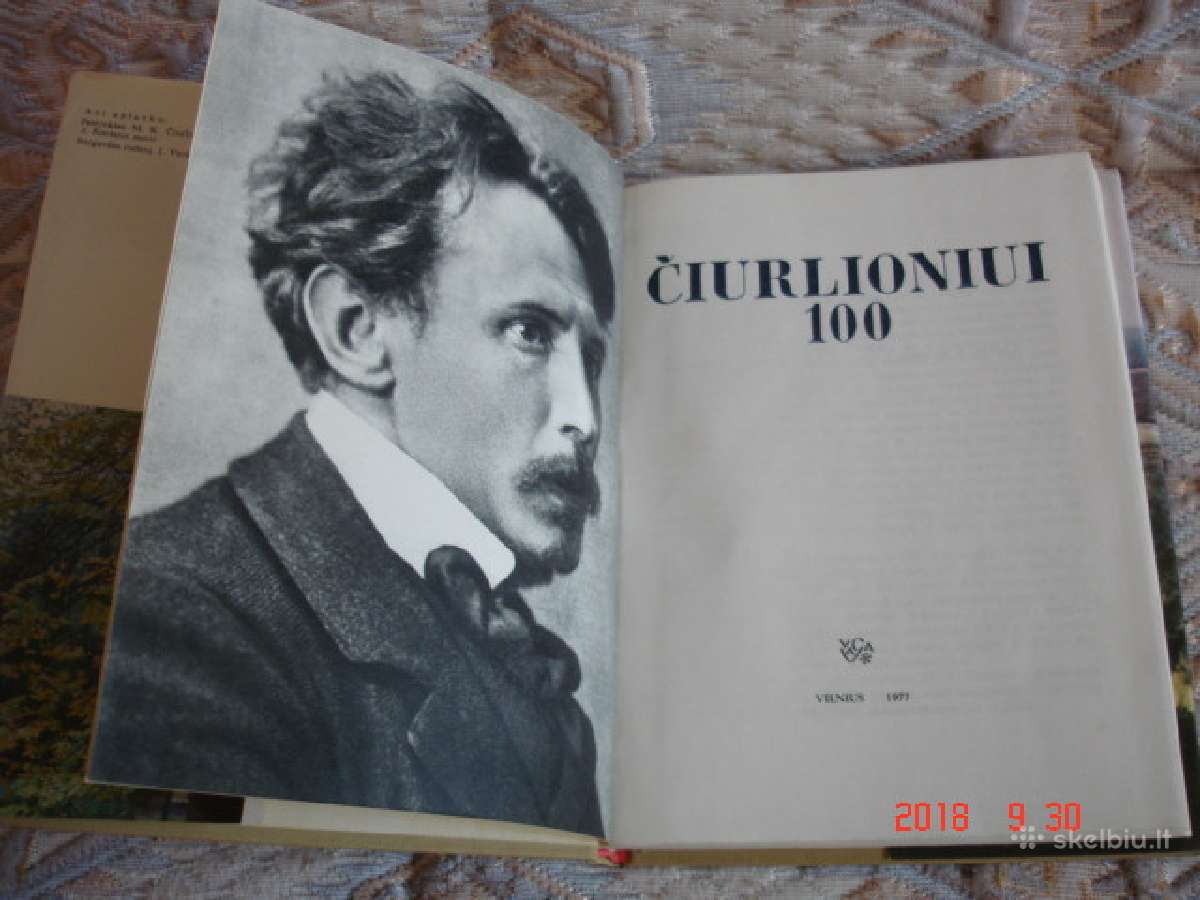 Parduodama knyga- albumas Čiurlioniui 100 - nuotraukos Nr. 3