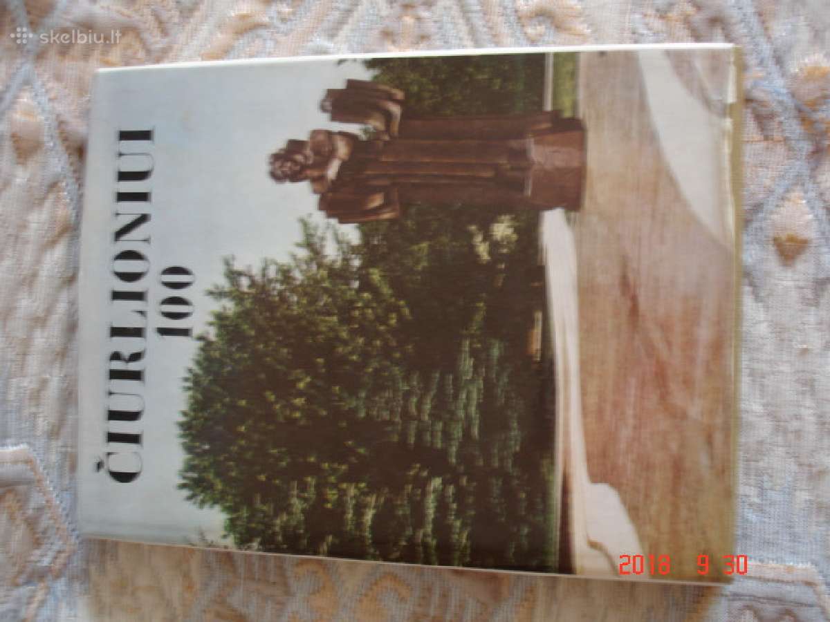 Parduodama knyga- albumas Čiurlioniui 100 - nuotraukos Nr. 6