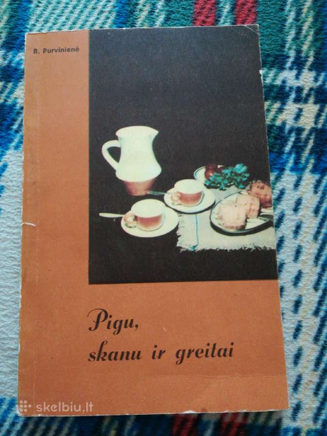 Knyga Pigu, skanu ir greitai