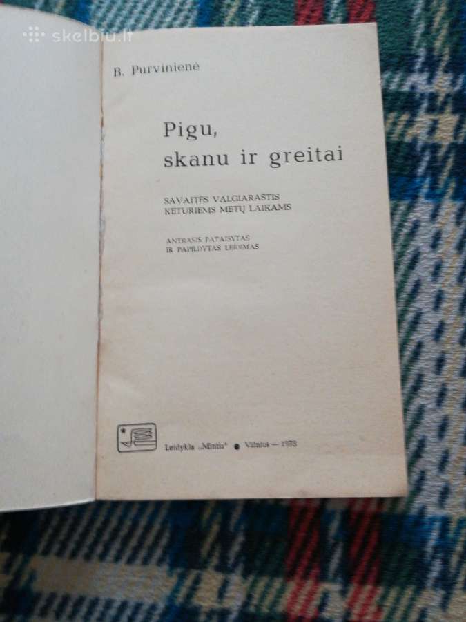 Knyga Pigu, skanu ir greitai - nuotraukos Nr. 2