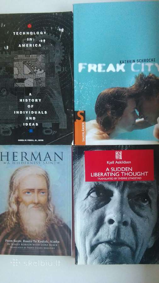Įvairi literatūra anglų kalba - nuotraukos Nr. 4