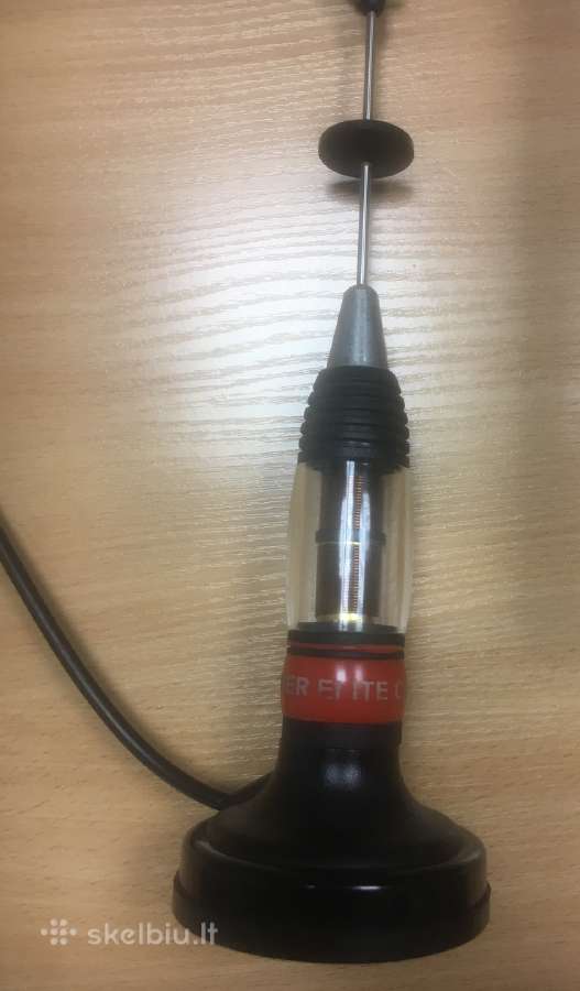 Radijo stotelė Albrecht Ae6890 + auto antena - nuotraukos Nr. 4