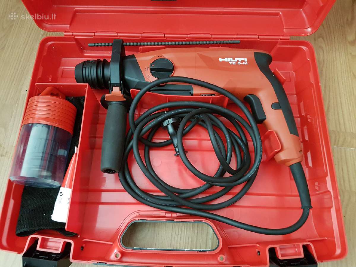 Hilti Te 3c 850w perforatorius naujas garantinis | Skelbiu.lt Hilti Te 3c 850w perforatorius naujas garantinis
