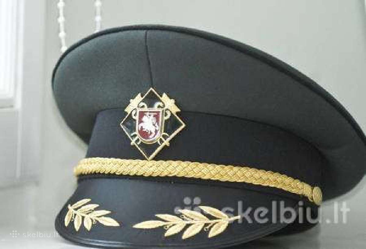 Pirksiu Lietuvos karininku visu tarnybų kepures