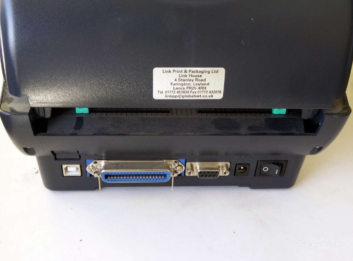Tsc Ttp245c, Ttp343c, Da200 lipdukų spausdintuvai - nuotraukos Nr. 17