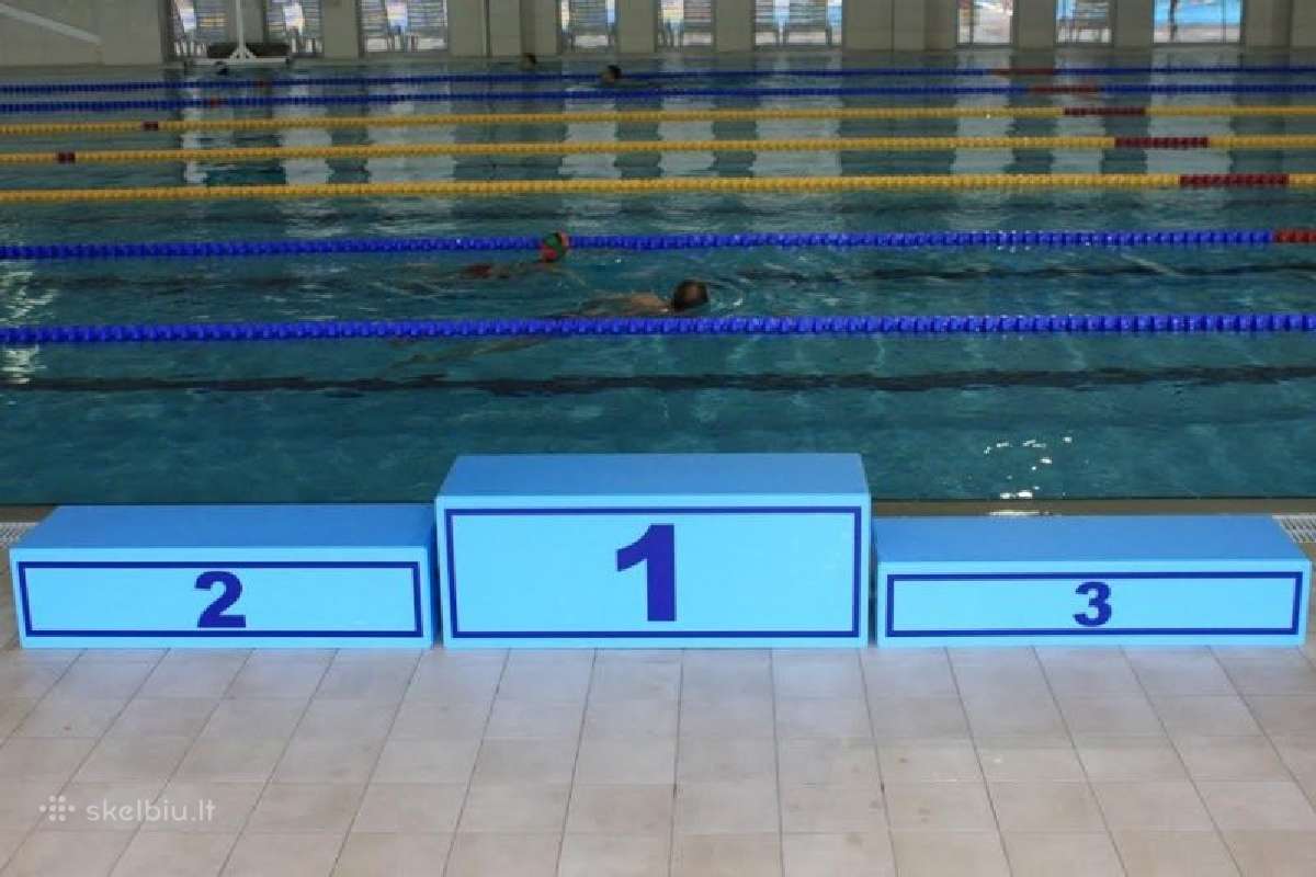 Apdovanojimų pakylos, nugalėtojo pakyla