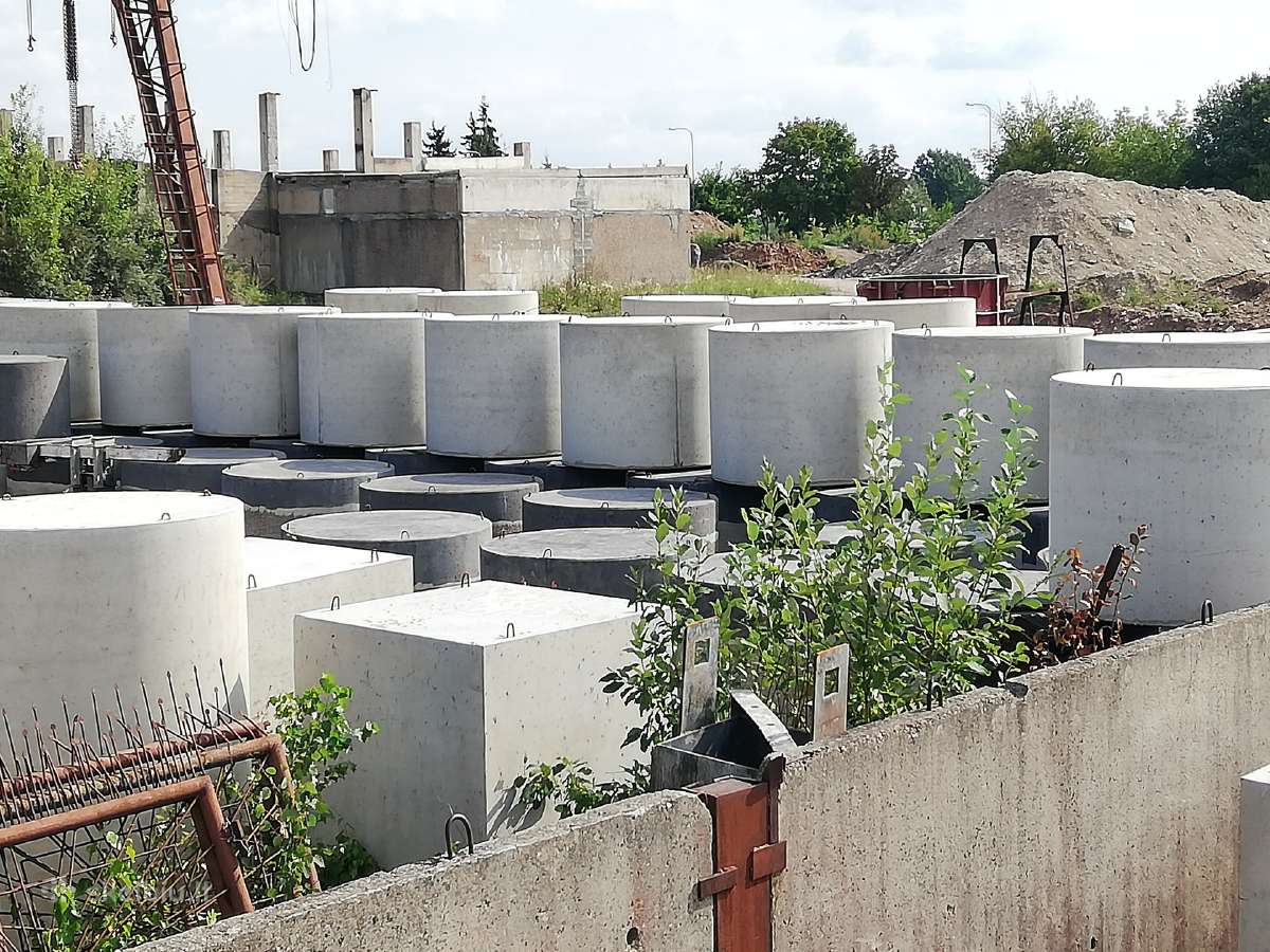 Betoninės talpos, šulinio žiedai su dugnu - nuotraukos Nr. 3