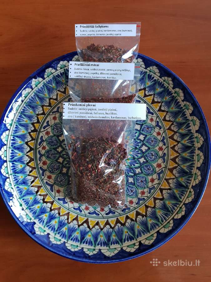Medžiokliniai, Damasko rankų darbo peiliai,iešmai - nuotraukos Nr. 7