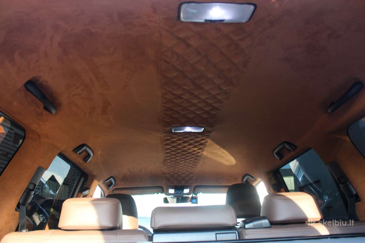 Automobilių, autobusų ir laivų salonų remontas - nuotraukos Nr. 10