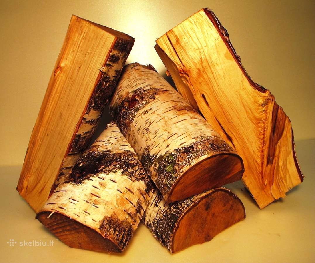 Beržinės malkos - 60eur., Durpių briketai -185eur. - nuotraukos Nr. 2