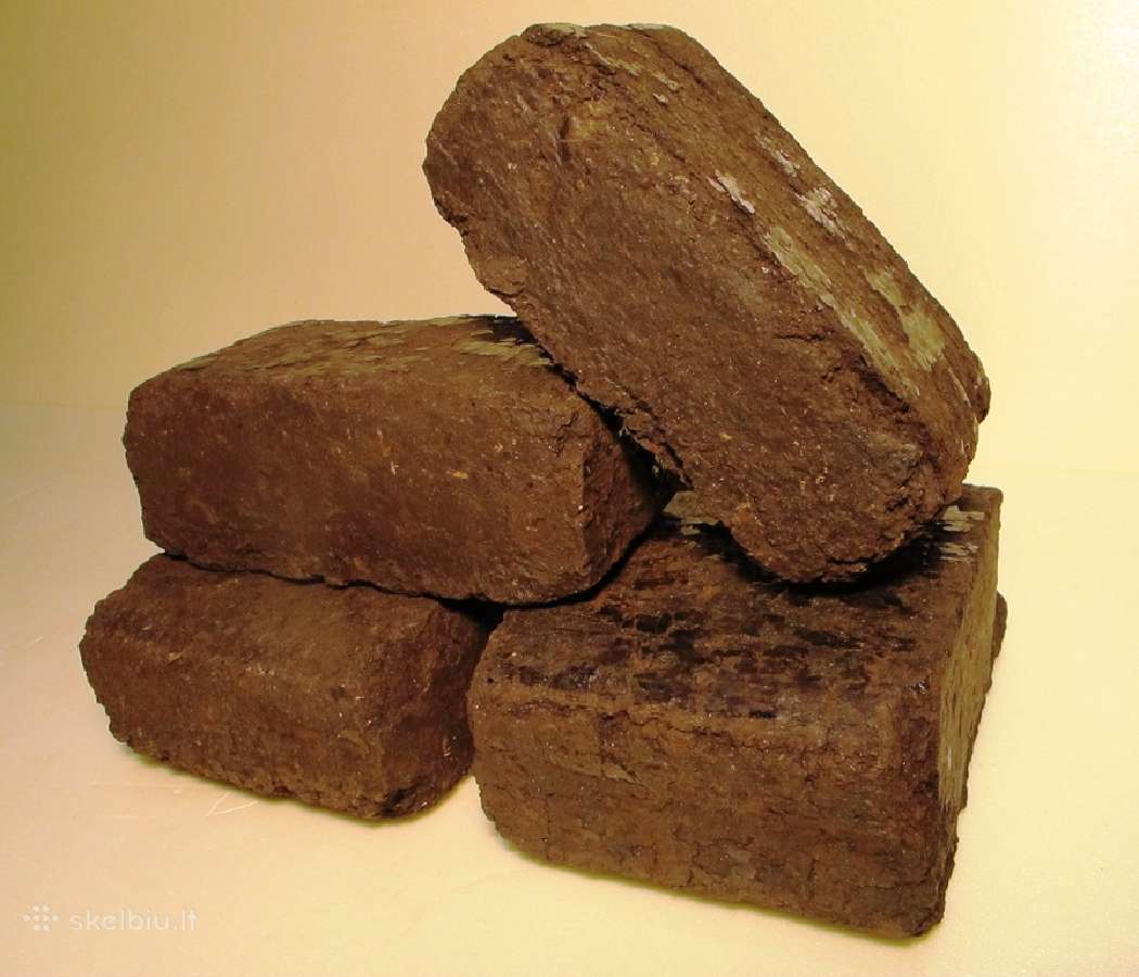 Beržinės malkos - 60eur., Durpių briketai -185eur. - nuotraukos Nr. 4