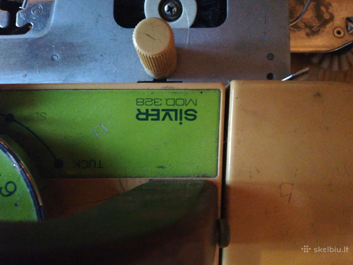 Silver Reed Sk328 - nuotraukos Nr. 2