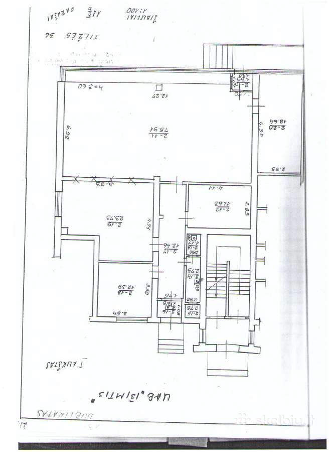 Parduodamos patalpos Tilžės g.36, Šiauliai - nuotraukos Nr. 2