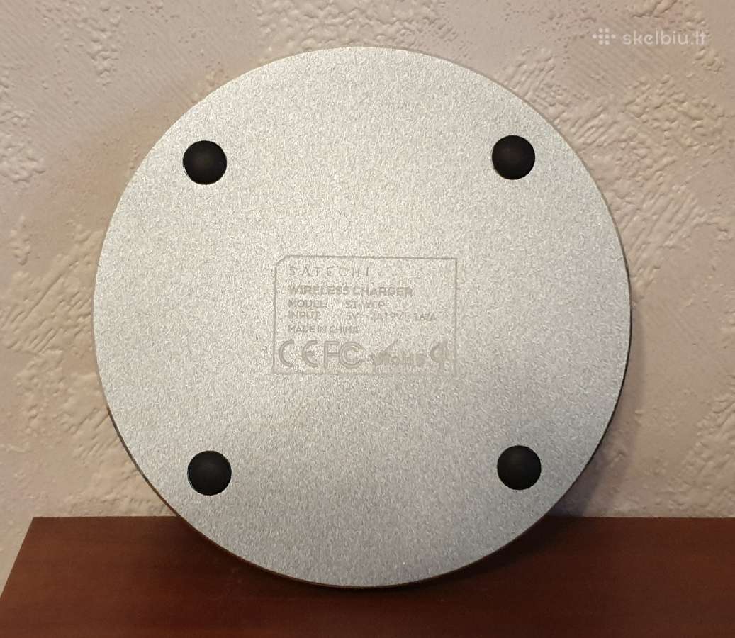 Satechi wireless charger - nuotraukos Nr. 2