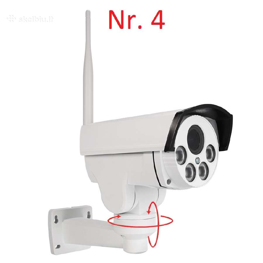 Lauko kameros, ip kameros WiFi Gera Kaina - nuotraukos Nr. 5