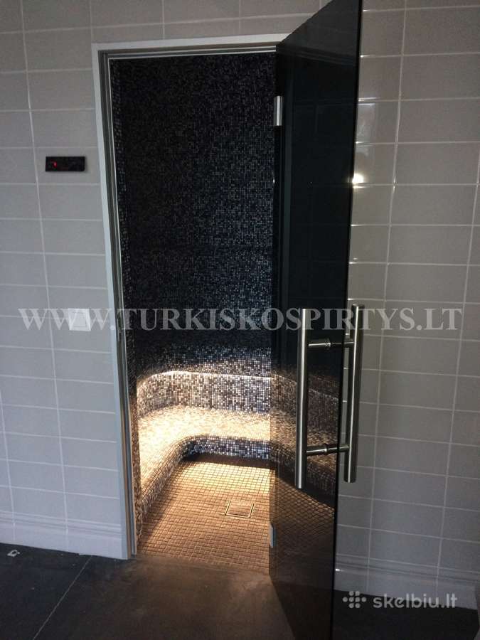 Baseinų,garinių pirčių įrengimas.turkiškos pirtys. - nuotraukos Nr. 9