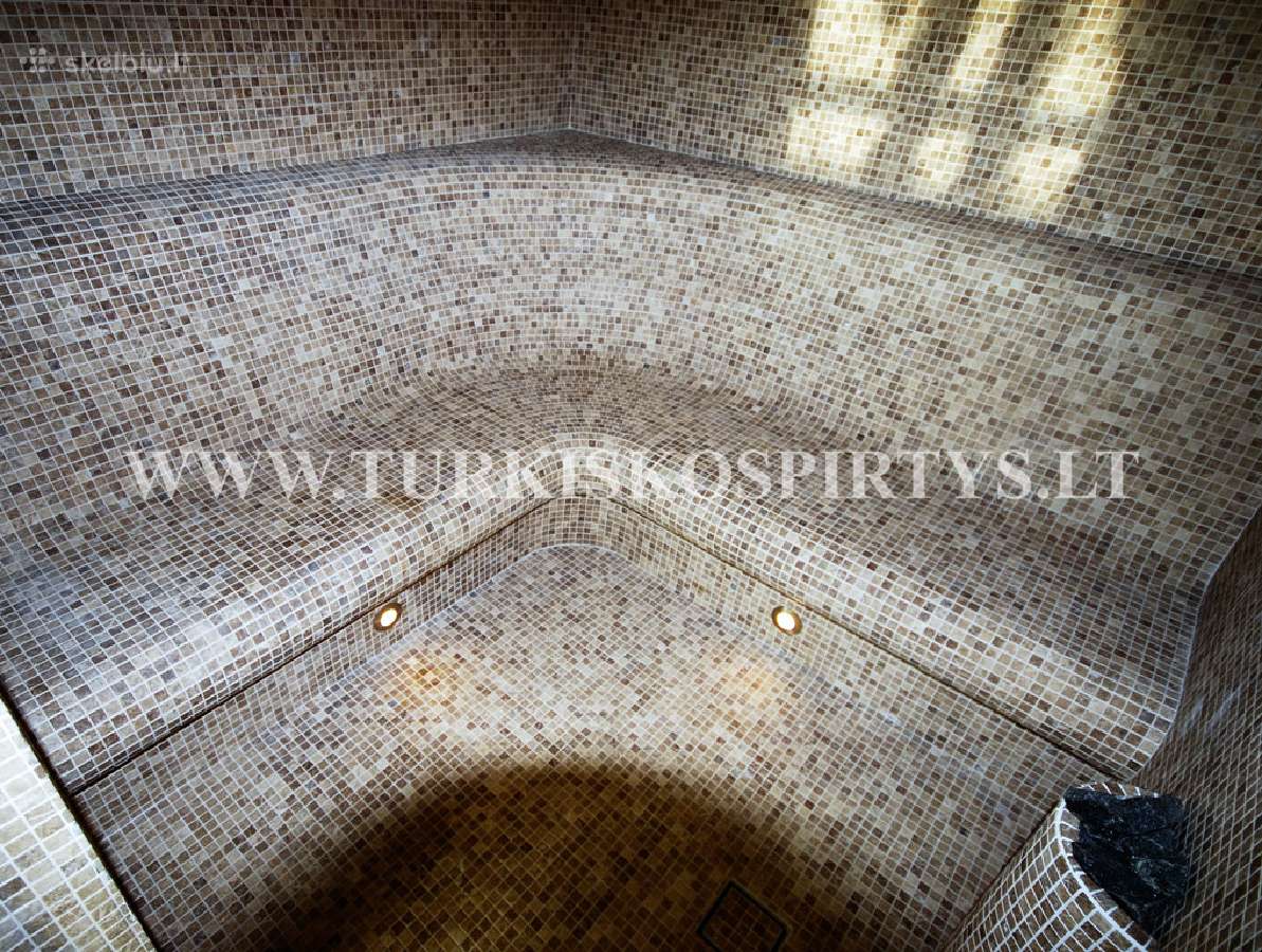Baseinų,garinių pirčių įrengimas.turkiškos pirtys. - nuotraukos Nr. 11
