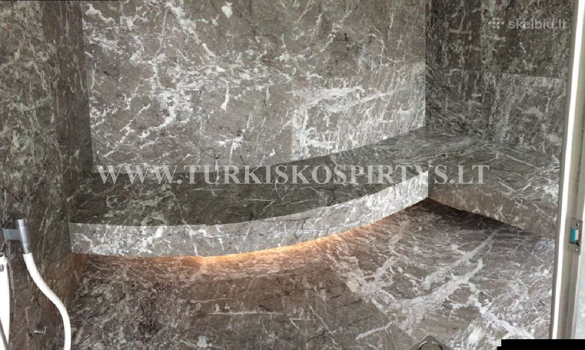 Baseinų,garinių pirčių įrengimas.turkiškos pirtys. - nuotraukos Nr. 12