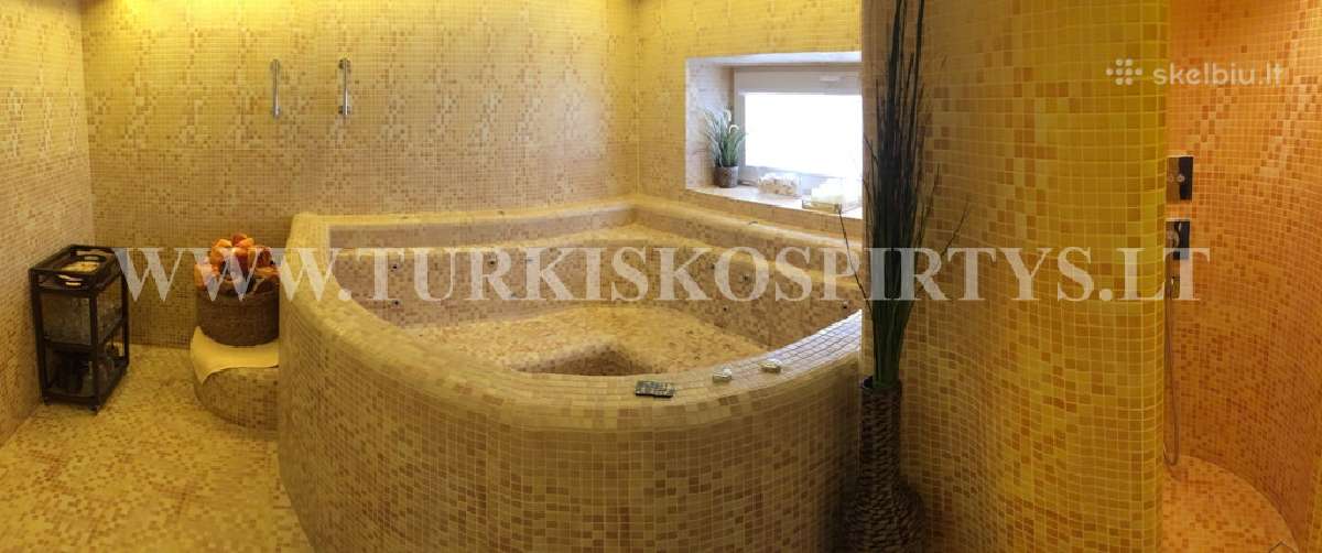 Baseinų,garinių pirčių įrengimas.turkiškos pirtys. - nuotraukos Nr. 14