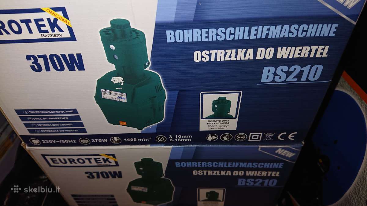 Pigiausiai Grąžtų Galandinimo Staklės Erman! - nuotraukos Nr. 4