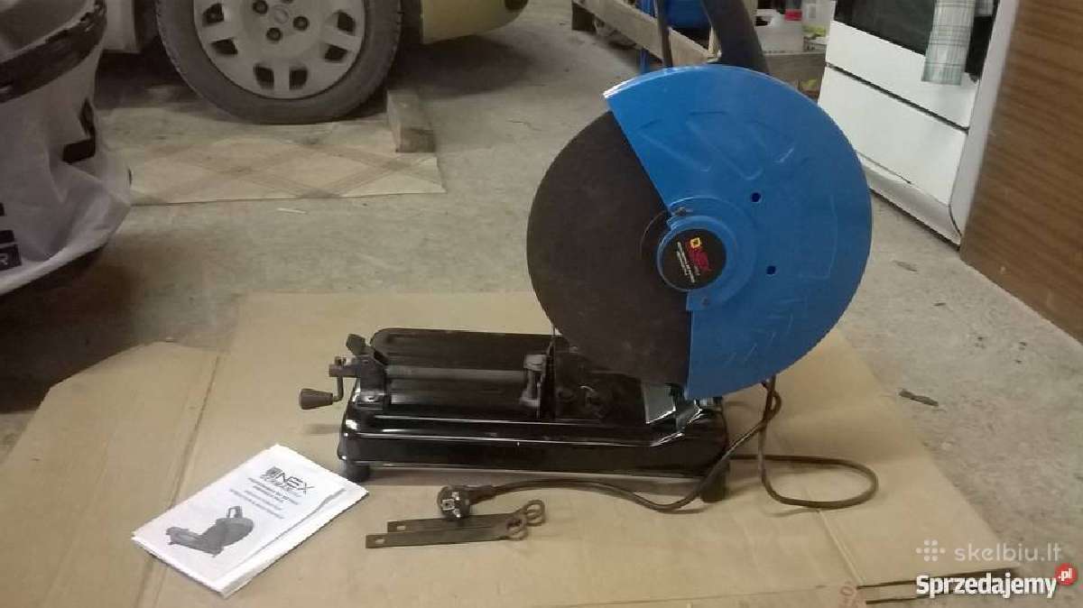 Pigiausiai Metalo Pjovimo Staklės 3950w! - nuotraukos Nr. 2