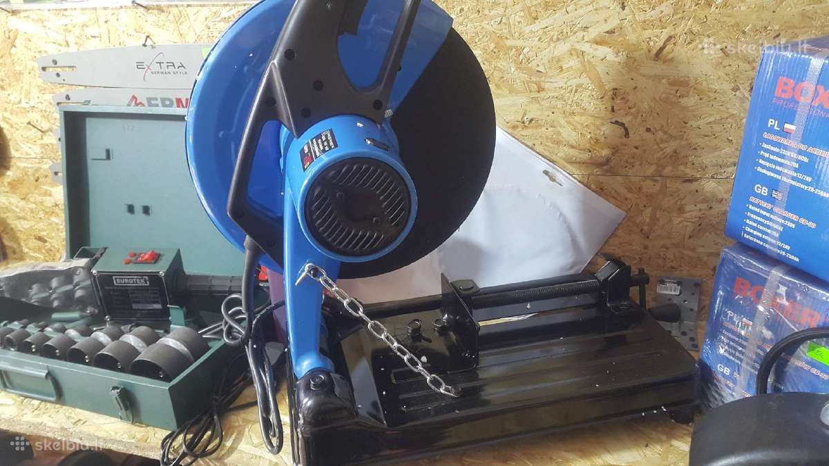 Pigiausiai Metalo Pjovimo Staklės 3950w! - nuotraukos Nr. 3