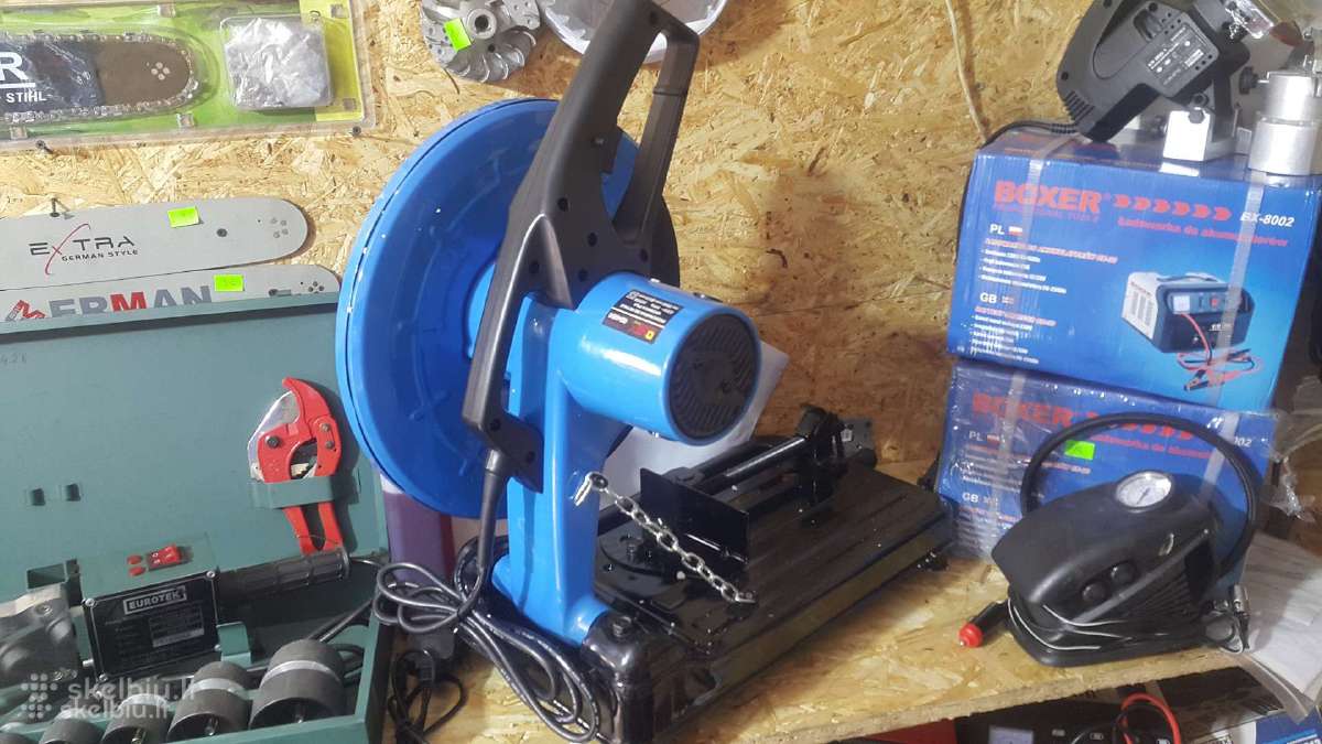 Pigiausiai Metalo Pjovimo Staklės 3950w! - nuotraukos Nr. 4