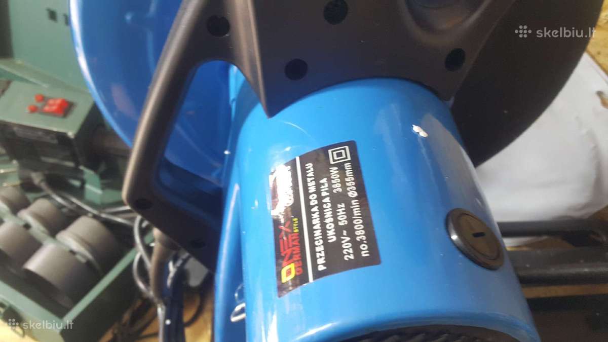 Pigiausiai Metalo Pjovimo Staklės 3950w! - nuotraukos Nr. 5