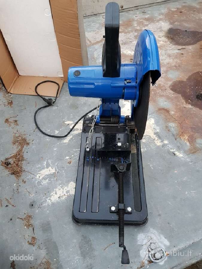 Pigiausiai Metalo Pjovimo Staklės 3950w! - nuotraukos Nr. 7