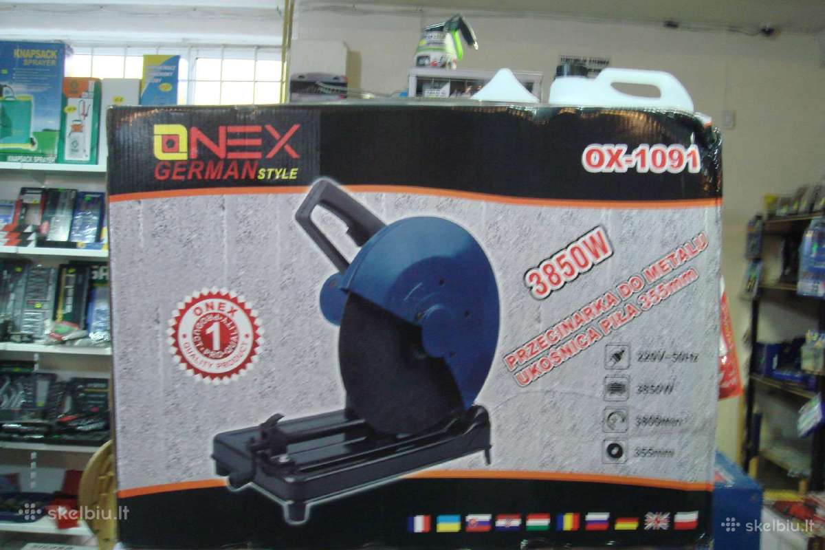 Pigiausiai Metalo Pjovimo Staklės 3950w! - nuotraukos Nr. 8