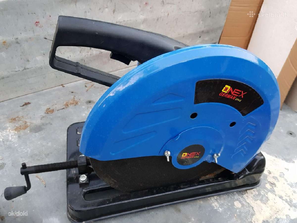 Pigiausiai Metalo Pjovimo Staklės 3950w! - nuotraukos Nr. 6