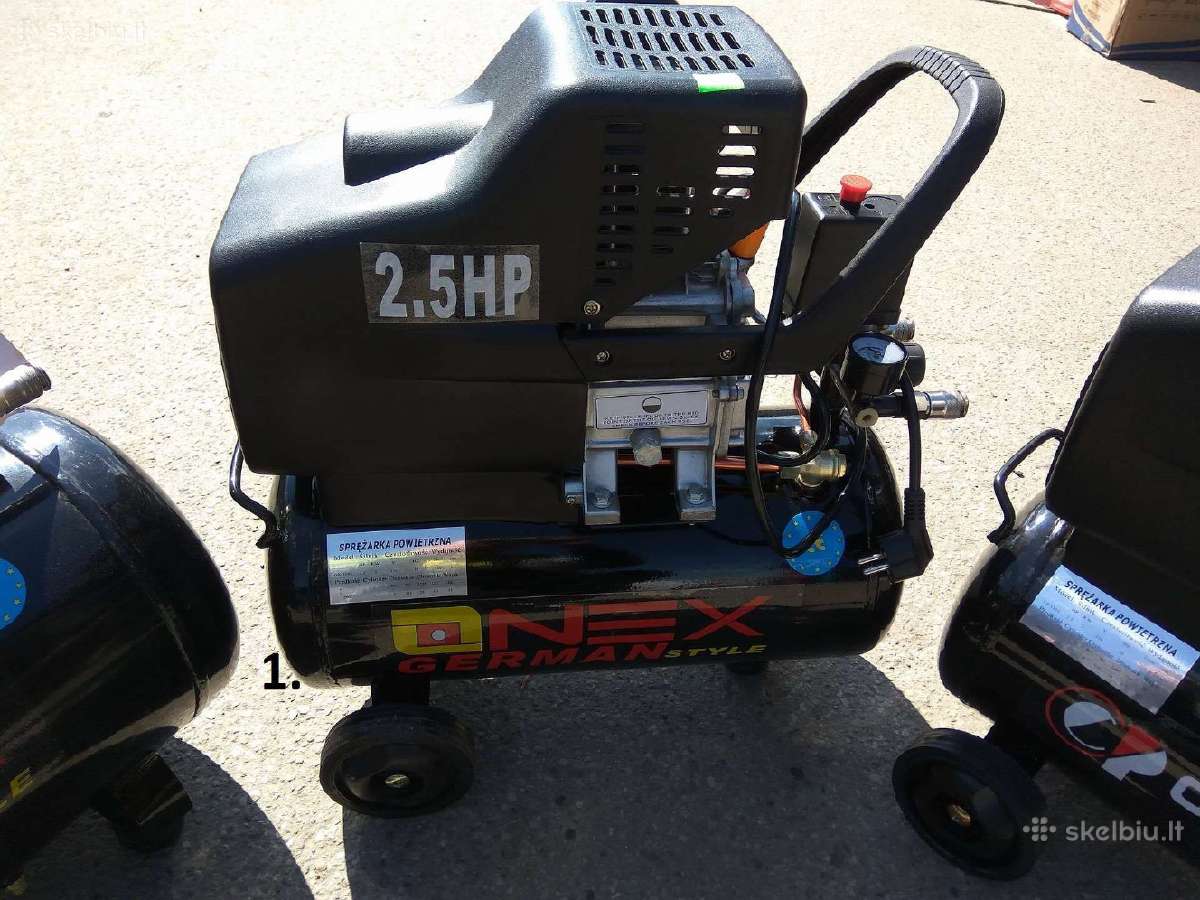 Pigiausiai Naujas Oro Kompresorius 2900w!