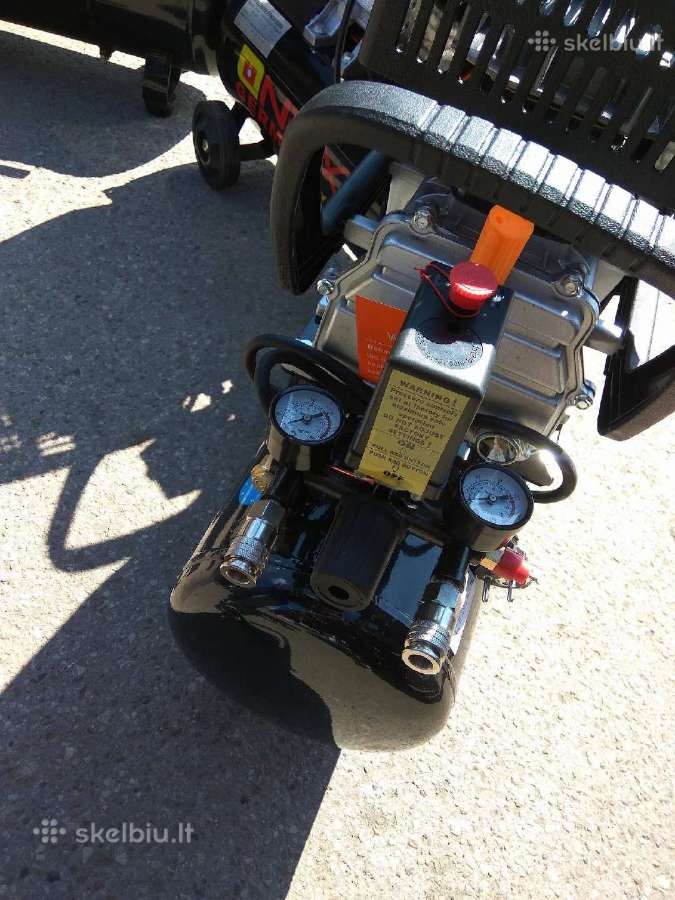 Pigiausiai Naujas Oro Kompresorius 2900w! - nuotraukos Nr. 3