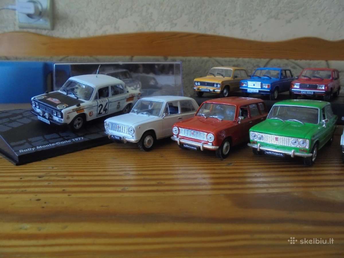 Lada Žiguliai modeliukai 1/43 - nuotraukos Nr. 8