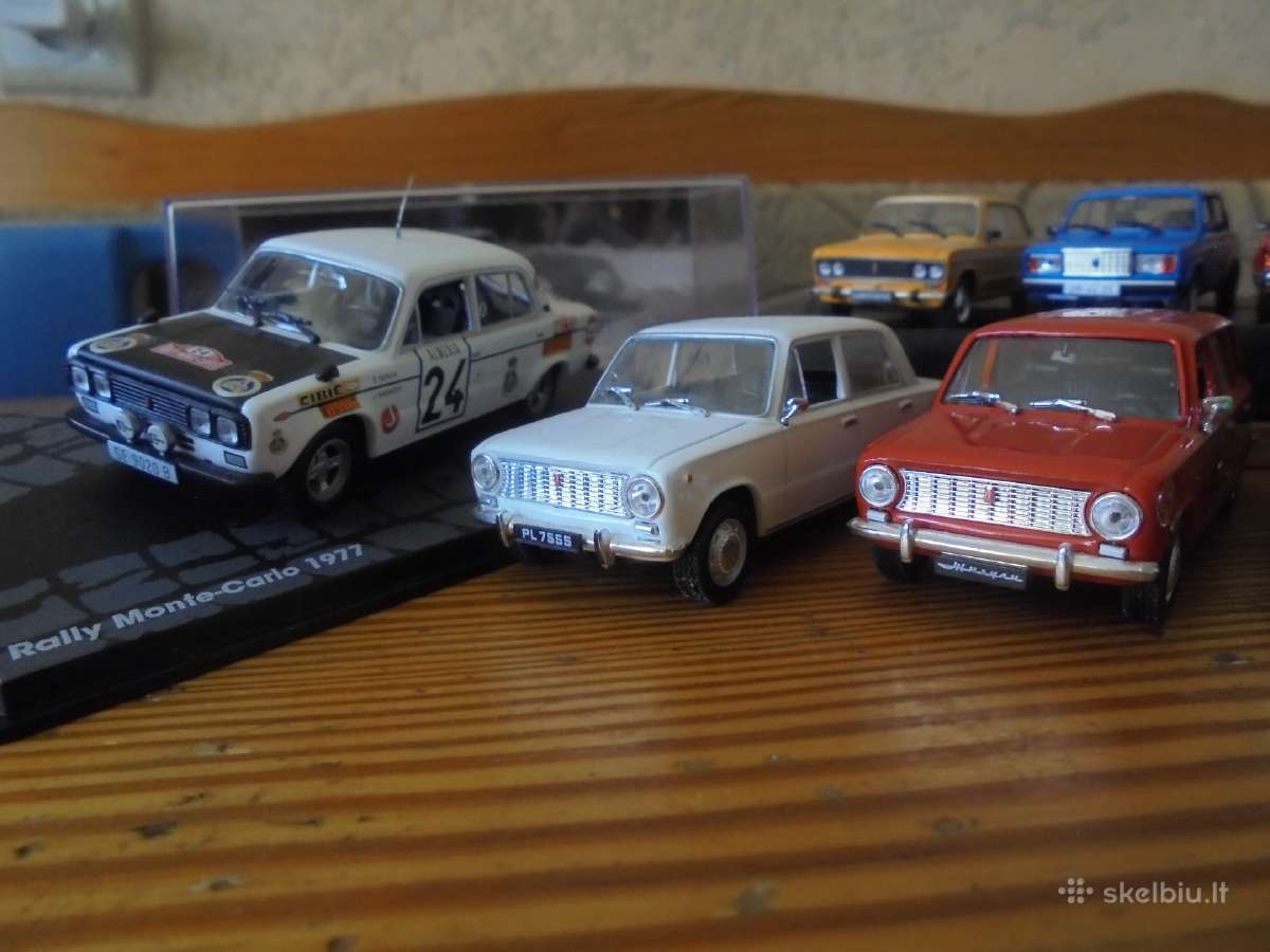 Lada Žiguliai modeliukai 1/43 - nuotraukos Nr. 4