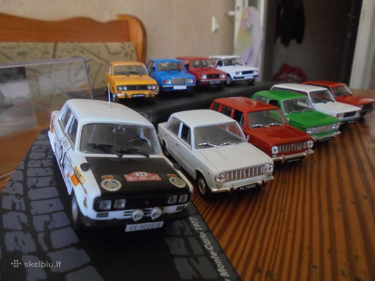 Lada Žiguliai modeliukai 1/43 - nuotraukos Nr. 5