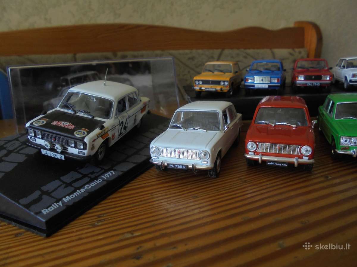 Lada Žiguliai modeliukai 1/43 - nuotraukos Nr. 13