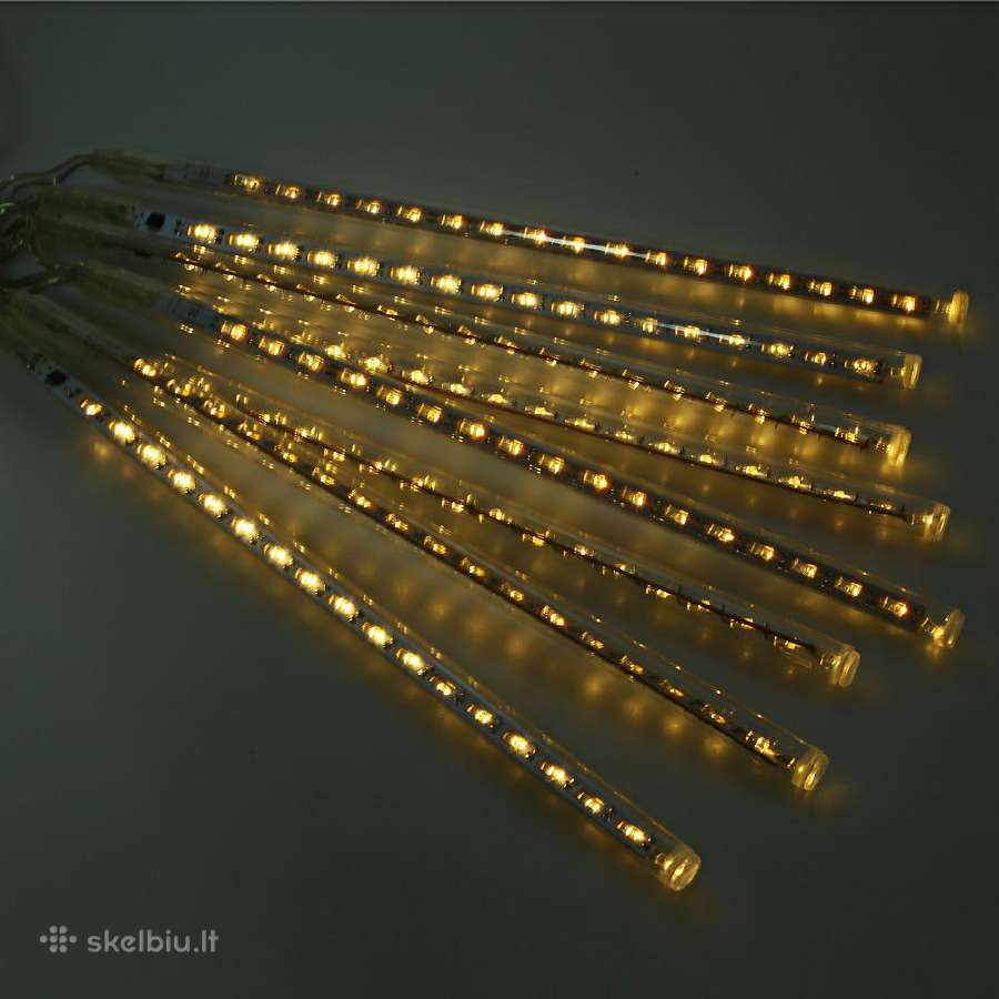LED girlianda meteorų lietus - nuotraukos Nr. 4