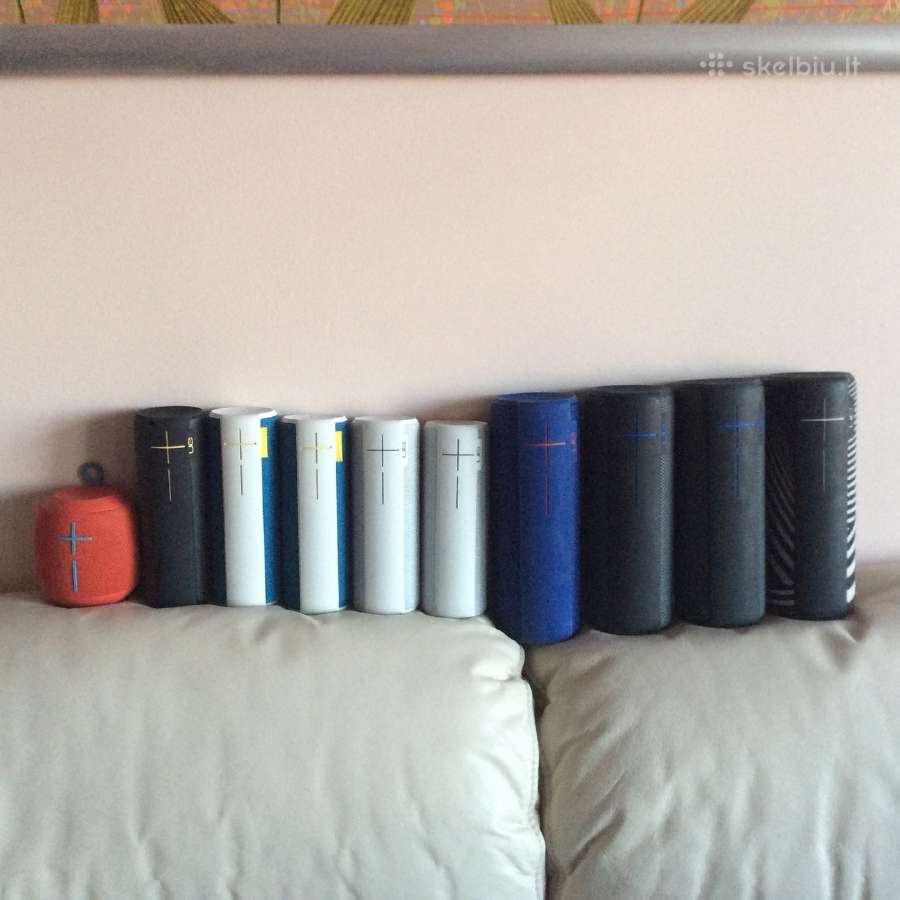 Ue Megaboom 2,3jbl Pulse.go,denonxtreme2, Marshall - nuotraukos Nr. 2