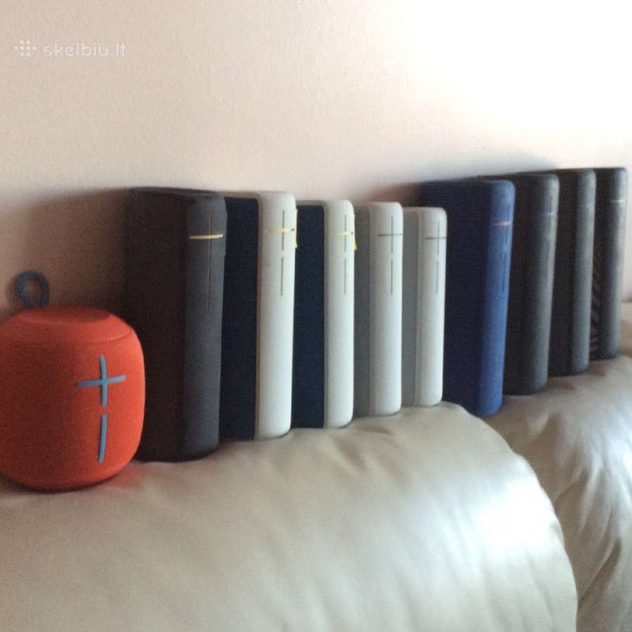 Ue Megaboom 2,3jbl Pulse.go,denonxtreme2, Marshall - nuotraukos Nr. 4