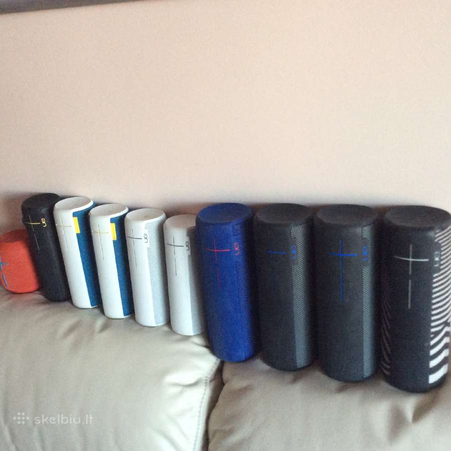 Ue Megaboom 2,3jbl Pulse.go,denonxtreme2, Marshall - nuotraukos Nr. 5