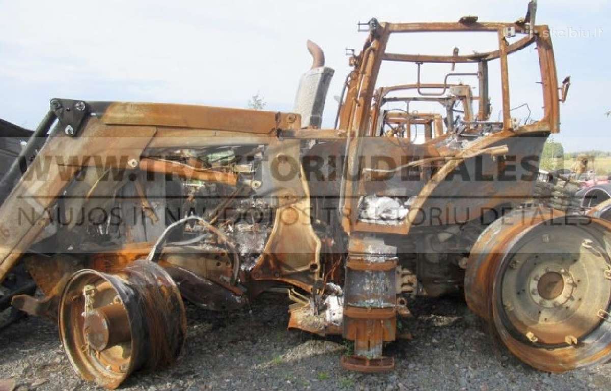 Valtra T214 dalimis, Valtra T214 breaking, Sisu - nuotraukos Nr. 3