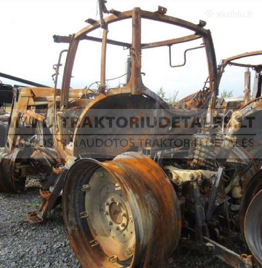 Valtra T214 dalimis, Valtra T214 breaking, Sisu - nuotraukos Nr. 4