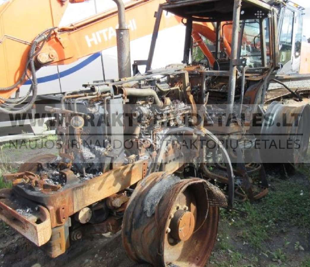 Massey Ferguson 6475 dalimis, Sisu 66cta-4v - nuotraukos Nr. 3