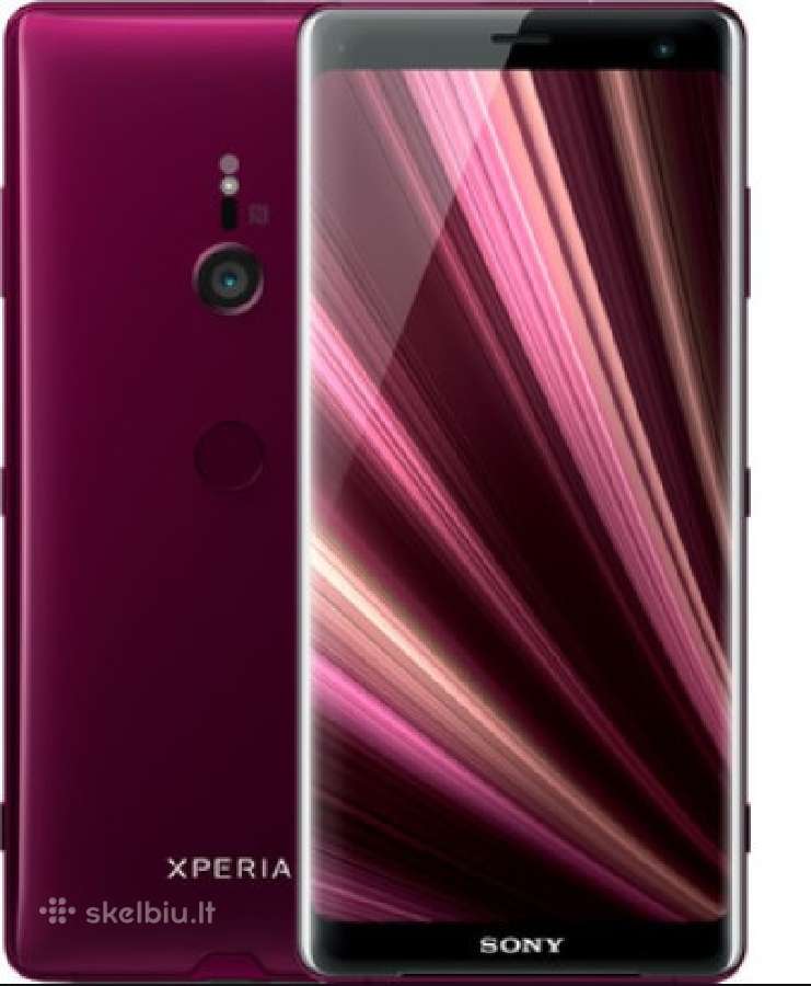 Sony H9436 Xperia Xz3 Dual Sim su Garantija - nuotraukos Nr. 2