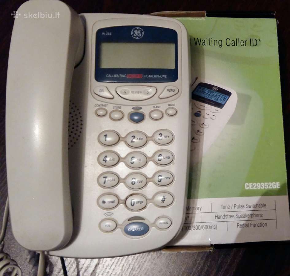 Telefono aparatas General Electric