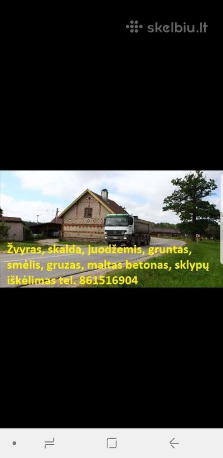 Kelių įrengimas, pastatų griovimo paslaugos - nuotraukos Nr. 4